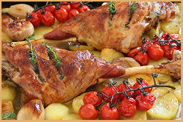 como hacer cordero asado