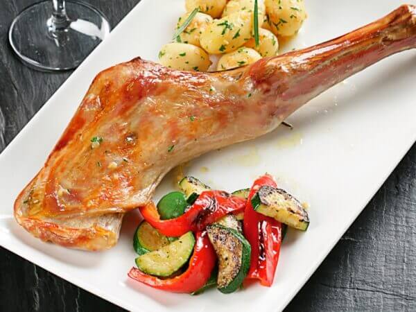 paletilla de cordero al horno receta tradicional