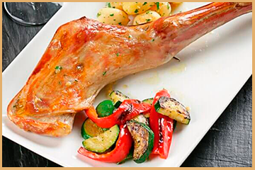 paletilla de cordero al horno receta tradicional