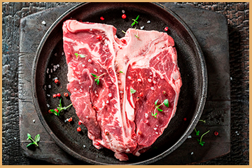 como cocinar un chuletón de vaca a la plancha