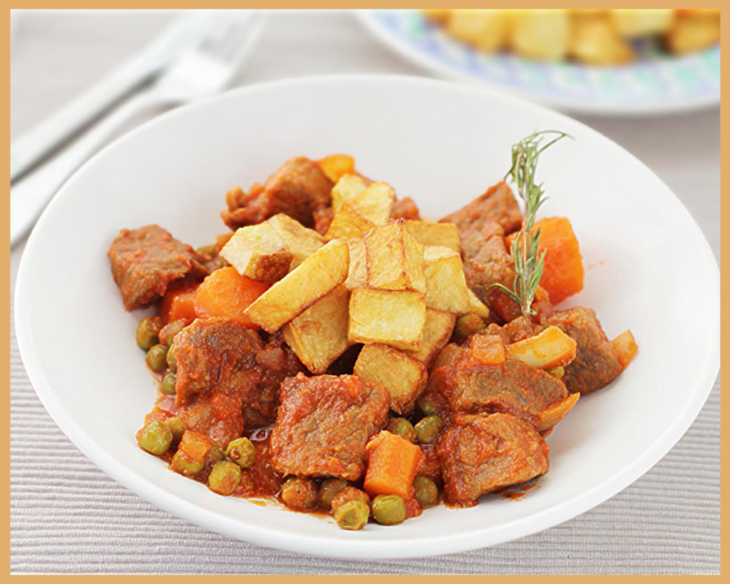 ternera a la jardinera receta casera