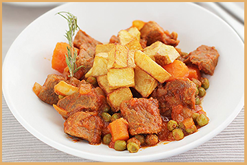 guisado de ternera receta tradicional y casera
