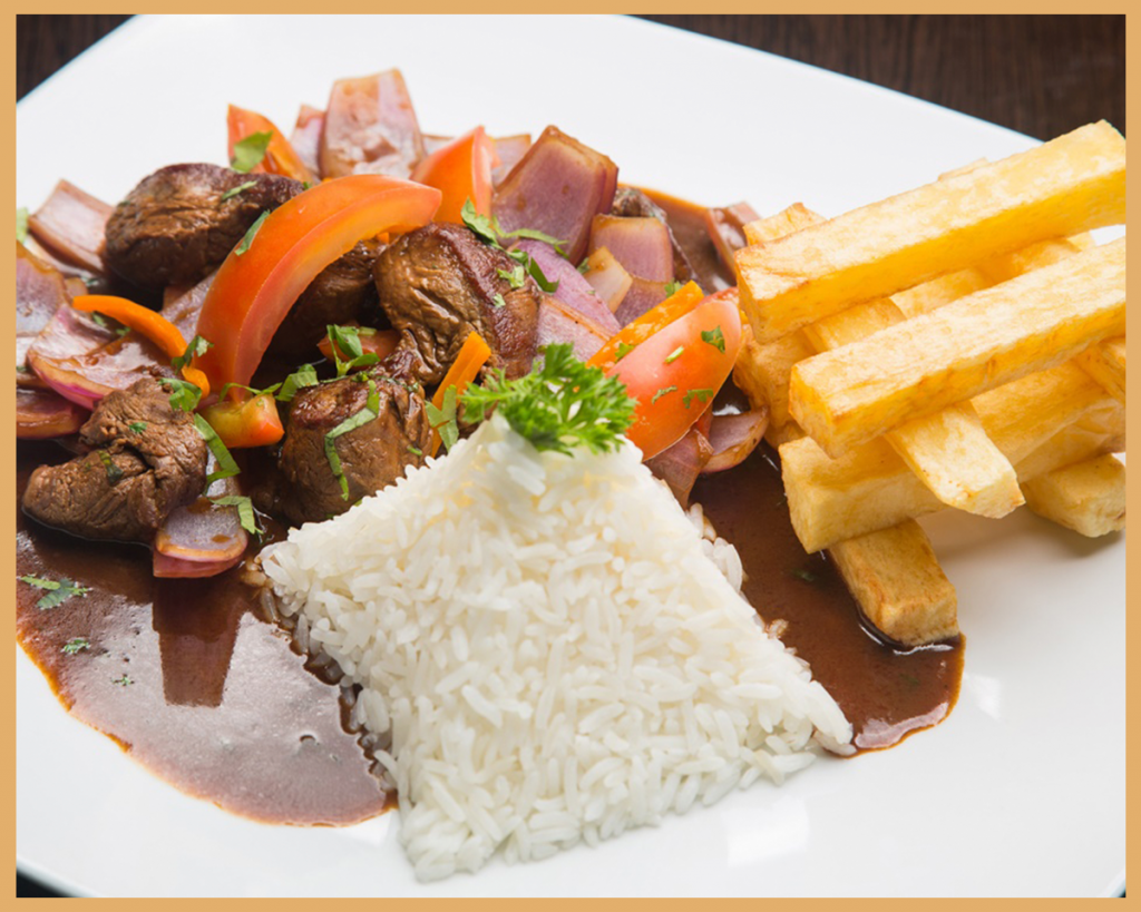 Lomo Saltado: Receta Fácil de preparar