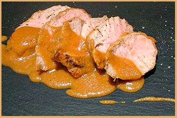 solomillo de cerdo a la cerveza carnicerias gombao elda-alicante