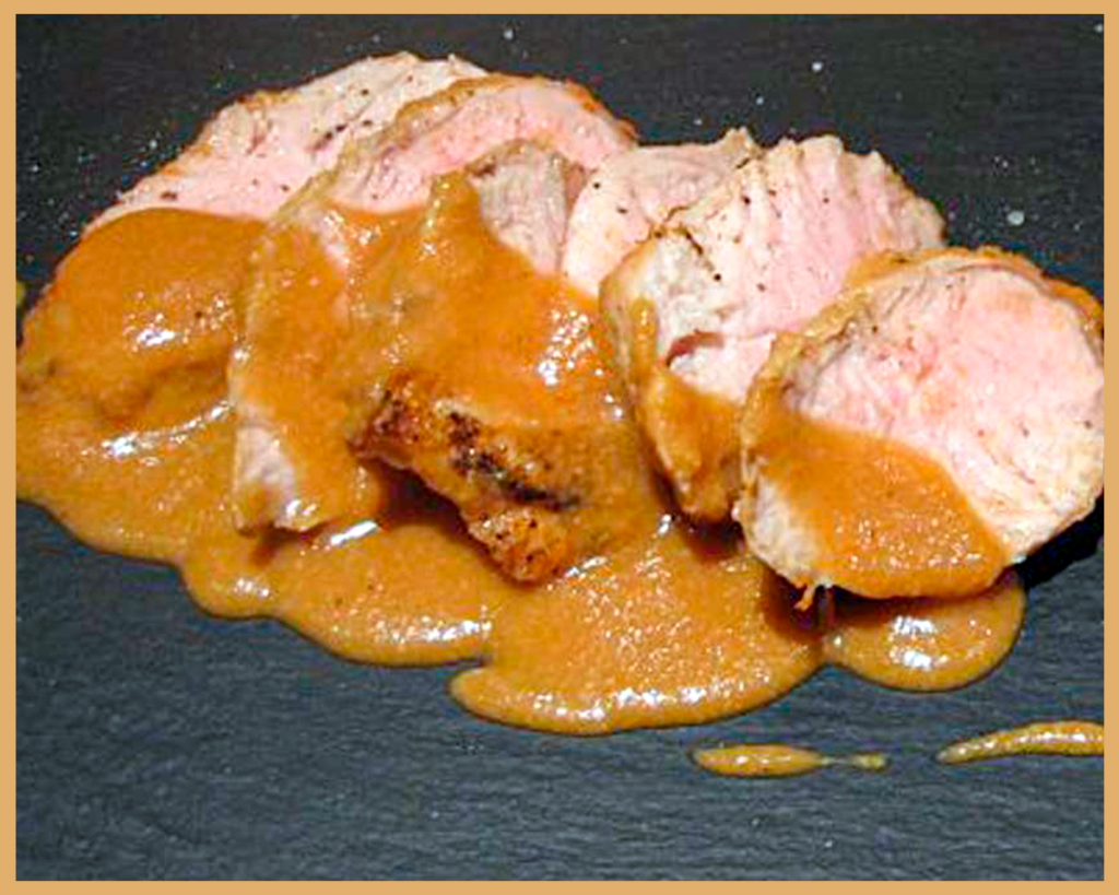 solomillo de cerdo a la cerveza carnicerias gombao elda-alicante