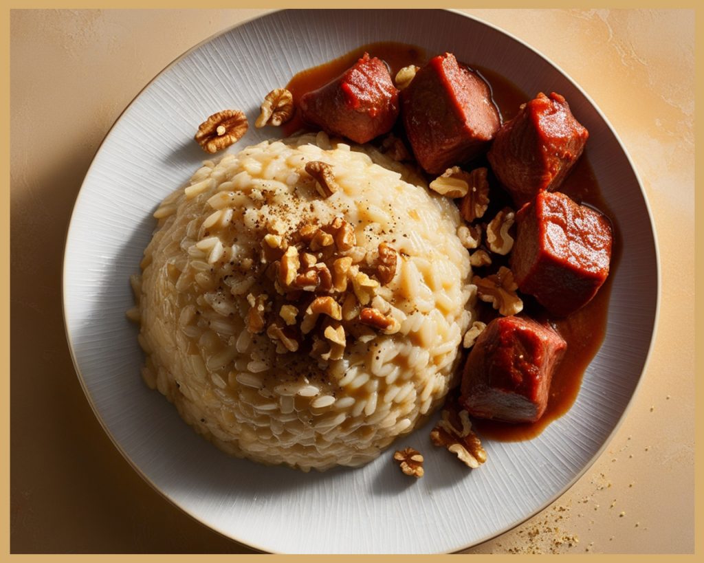 risotto-sobrasada-y-carne-en-adobo