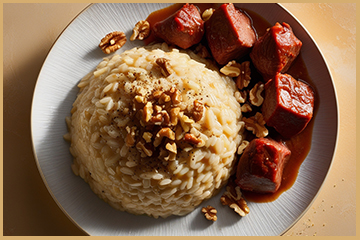 risotto-sobrasada-y-carne-en-adobo