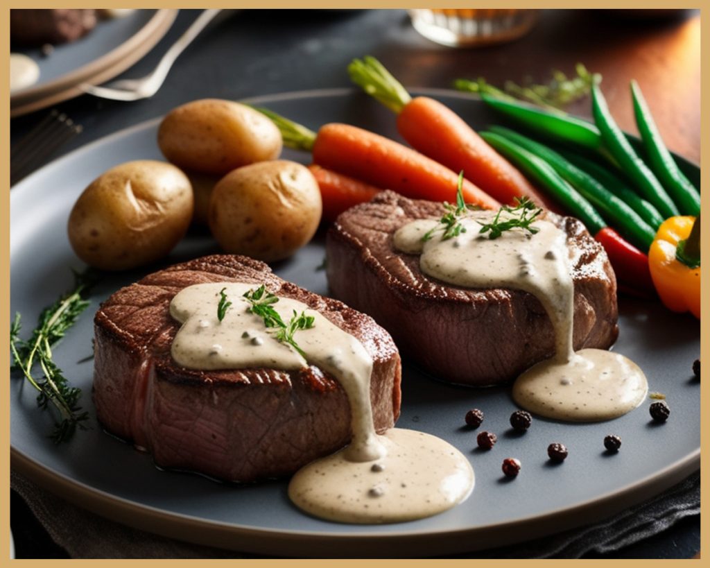 Entrecot a la Pimienta