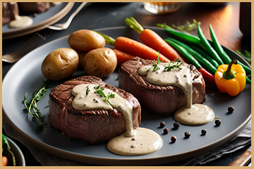 Entrecot a la Pimienta