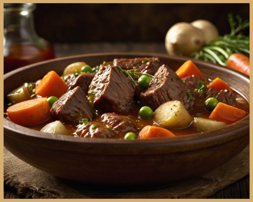 Estofado de Ternera Tradicional