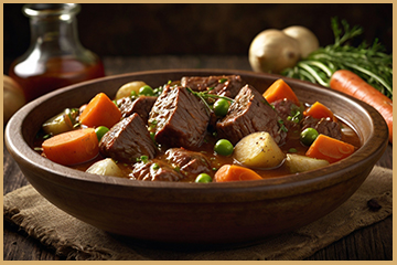 Estofado de Ternera Tradicional