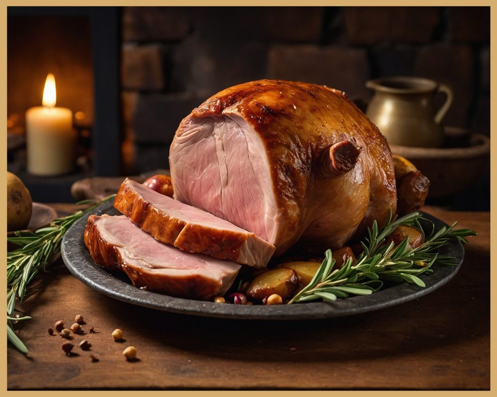 cochinillo al horno preparado