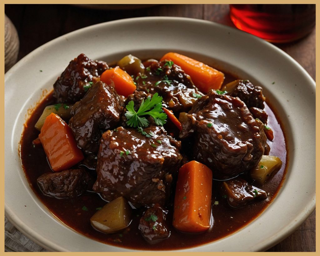 rabo de ternera preparado