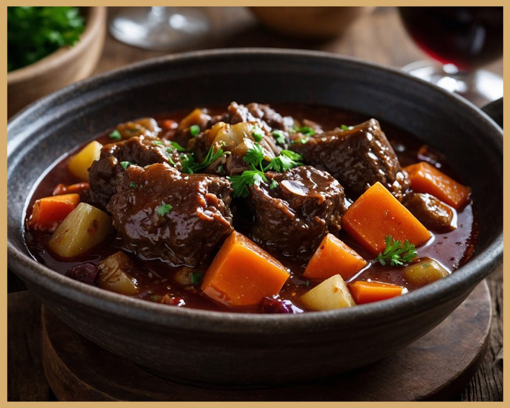 estofado de rabo de ternera