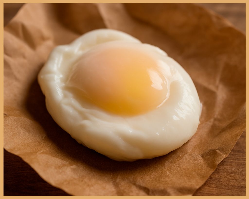 huevo-poché-suave-y-brillante,-recién-escalfado,-listo-para-emplatar